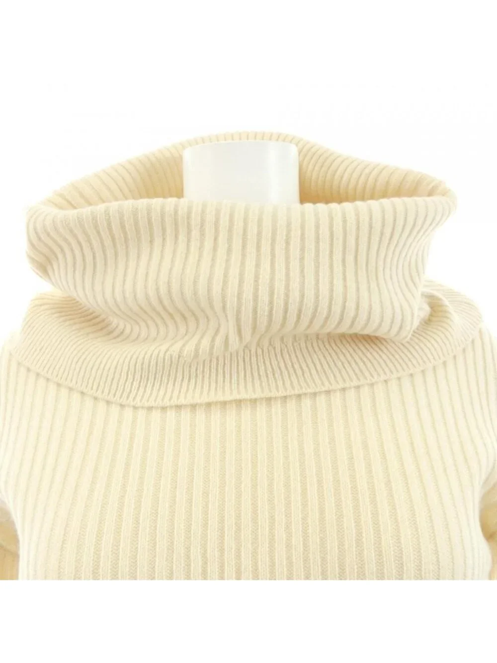 Hermes Knit Sweater Beige